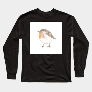 The red red robin Long Sleeve T-Shirt